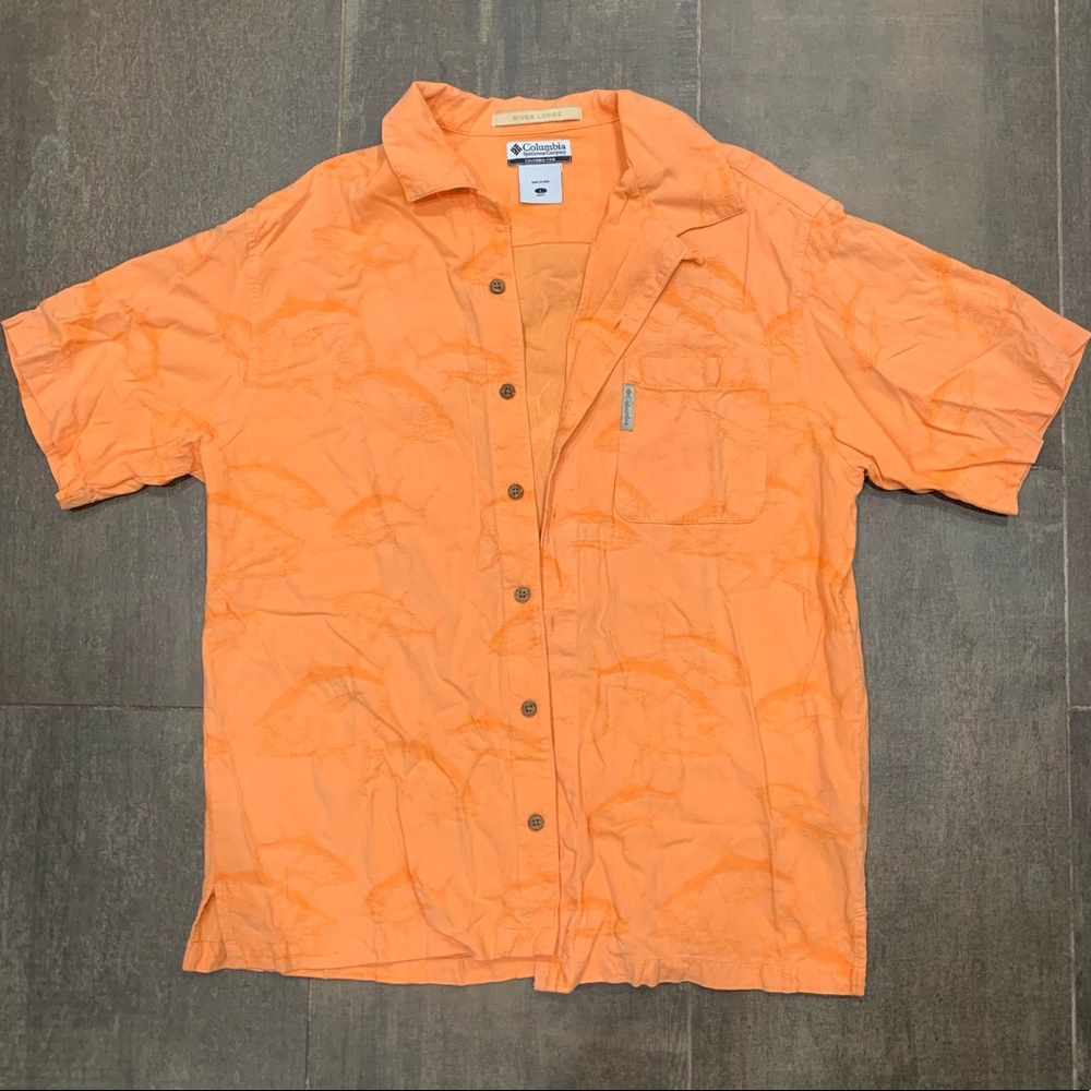Colombia Short Sleeve Button Down